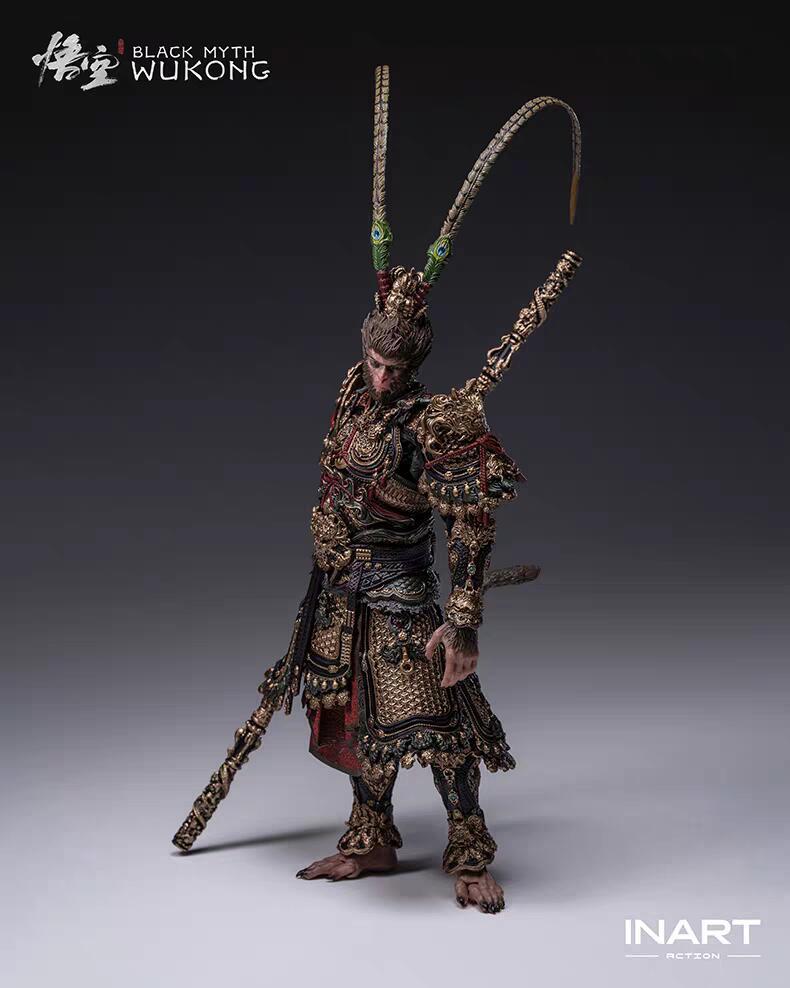【Pre-order】1/12 INART Black Myth: Wukong 1/12 Action Figure - Great Sage Armor Set