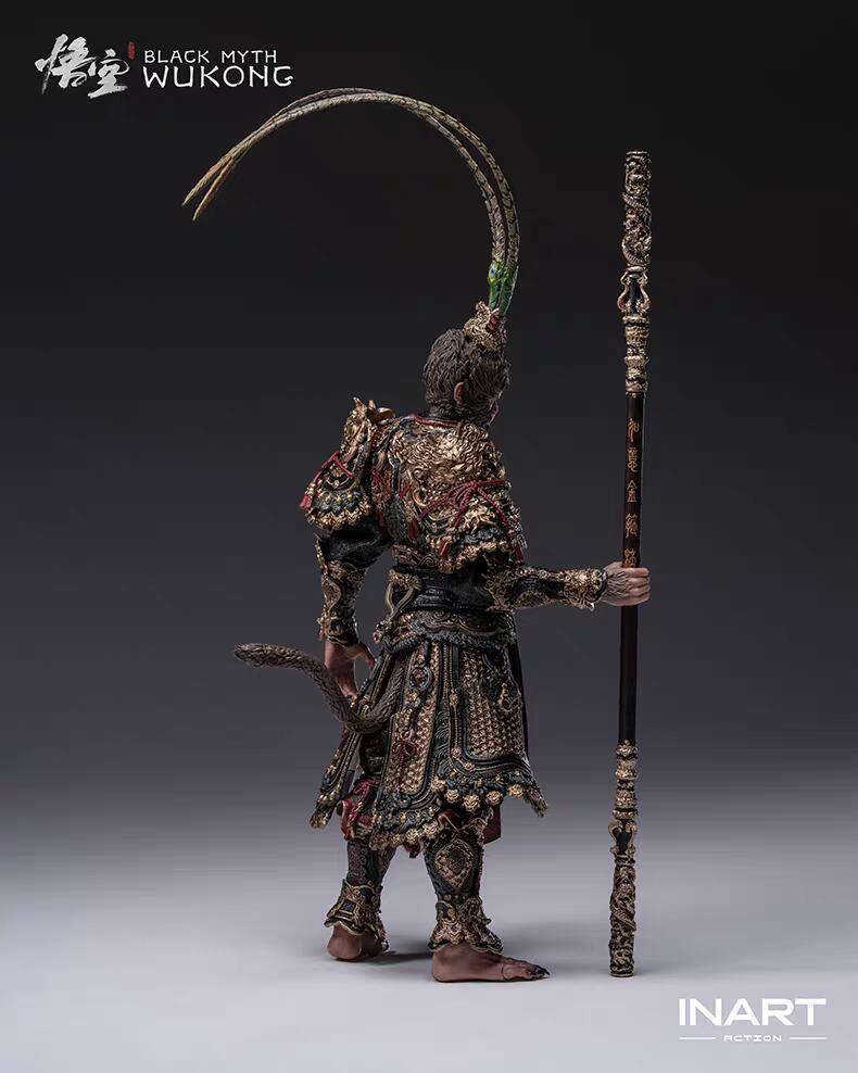 【Pre-order】1/12 INART Black Myth: Wukong 1/12 Action Figure - Great Sage Armor Set