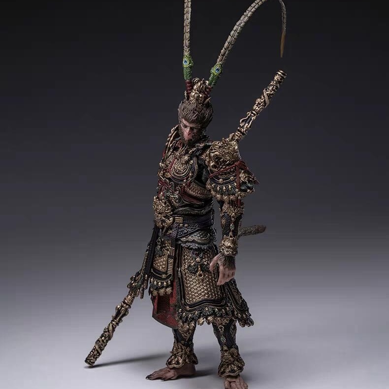 【Pre-order】1/12 INART Black Myth: Wukong 1/12 Action Figure - Great Sage Armor Set