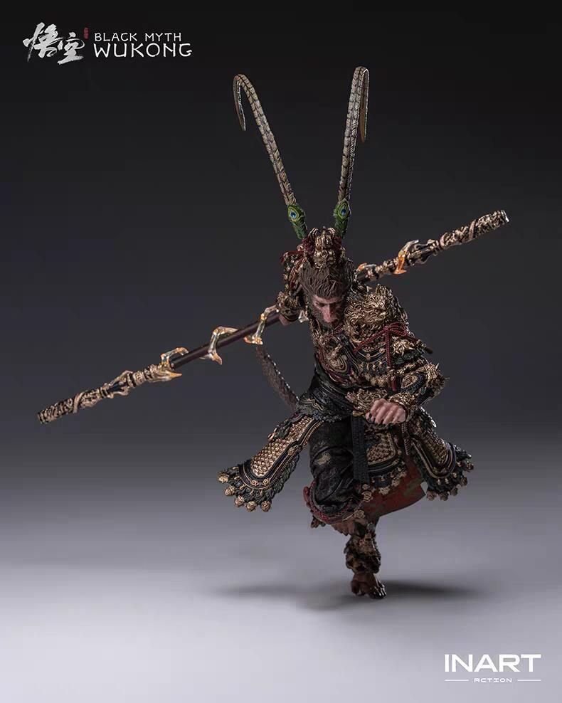 【Pre-order】1/12 INART Black Myth: Wukong 1/12 Action Figure - Great Sage Armor Set