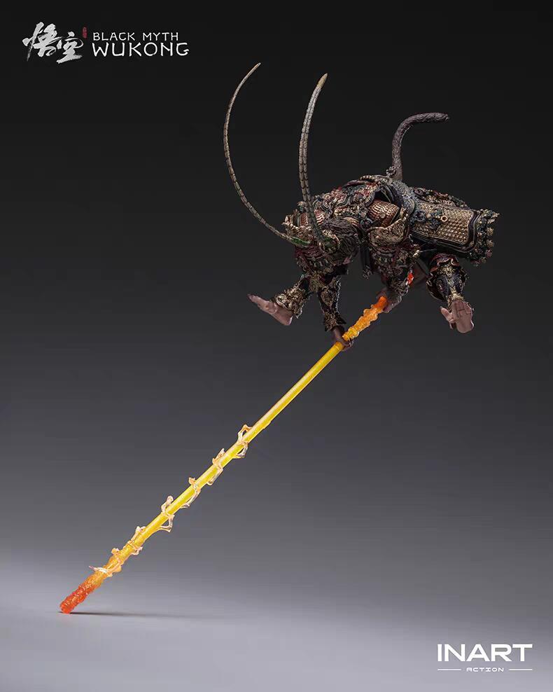 【Pre-order】1/12 INART Black Myth: Wukong 1/12 Action Figure - Great Sage Armor Set