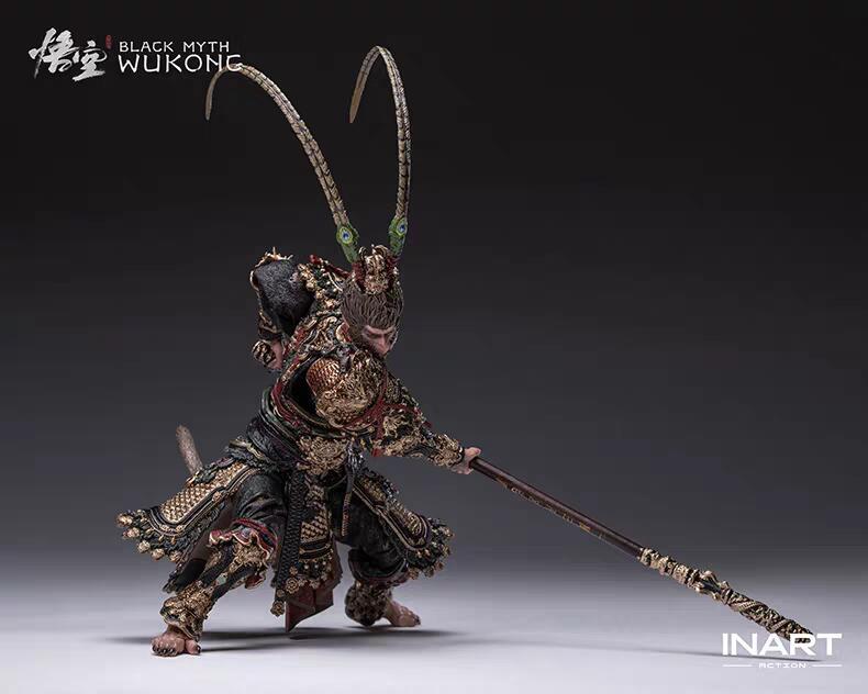 【Pre-order】1/12 INART Black Myth: Wukong 1/12 Action Figure - Great Sage Armor Set
