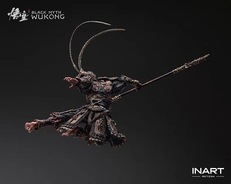 【Pre-order】1/12 INART Black Myth: Wukong 1/12 Action Figure - Great Sage Armor Set