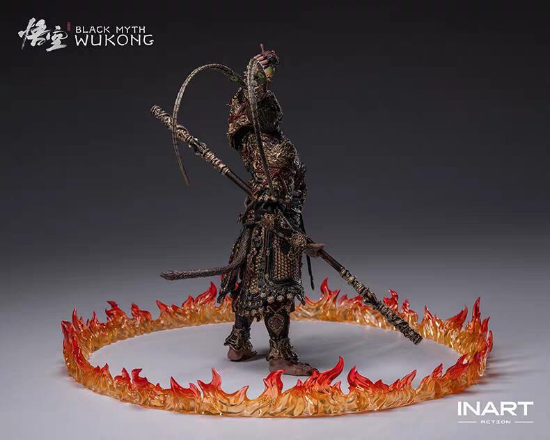 【Pre-order】1/12 INART Black Myth: Wukong 1/12 Action Figure - Great Sage Armor Set