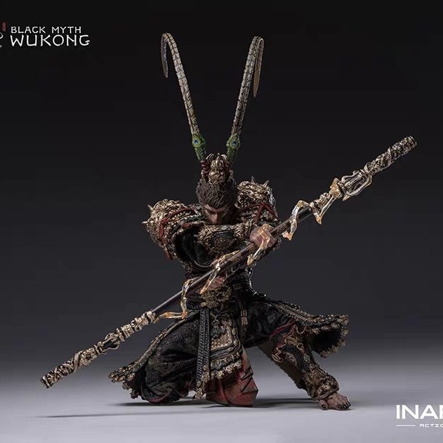【Pre-order】1/12 INART Black Myth: Wukong 1/12 Action Figure - Great Sage Armor Set