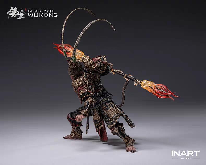 【Pre-order】1/12 INART Black Myth: Wukong 1/12 Action Figure - Great Sage Armor Set