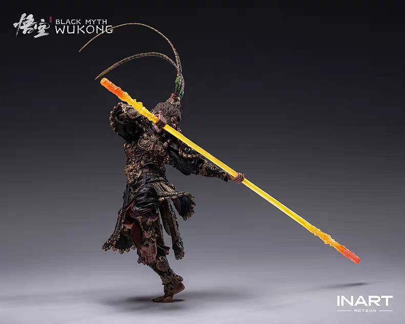 【Pre-order】1/12 INART Black Myth: Wukong 1/12 Action Figure - Great Sage Armor Set