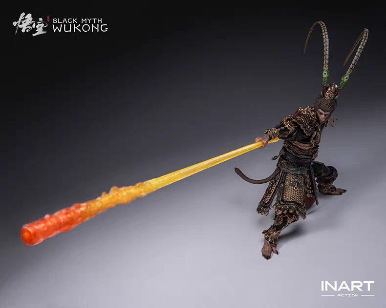 【Pre-order】1/12 INART Black Myth: Wukong 1/12 Action Figure - Great Sage Armor Set