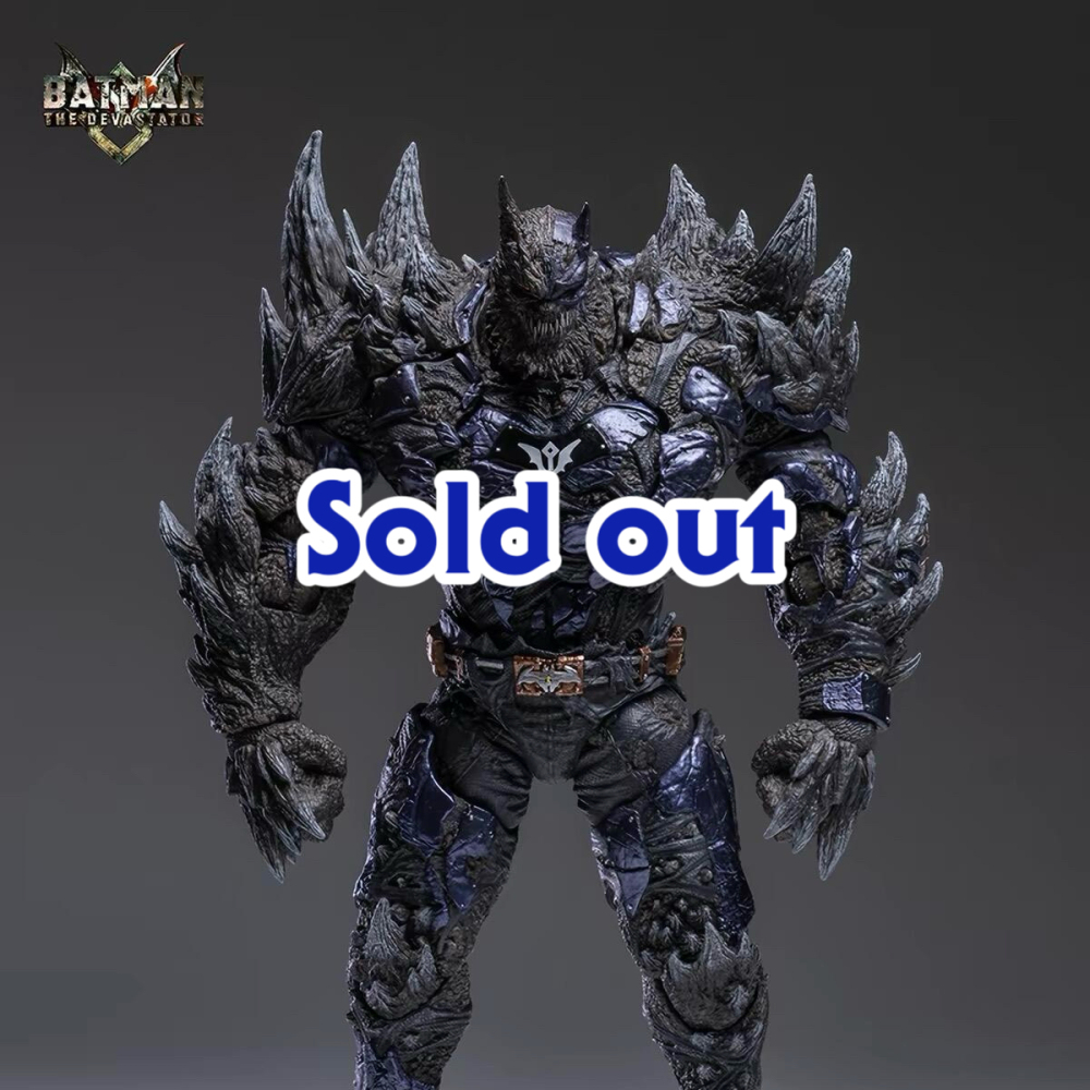 【Pre-order】1/12 INART BATMAN: THE DEVASTATOR actioan figure