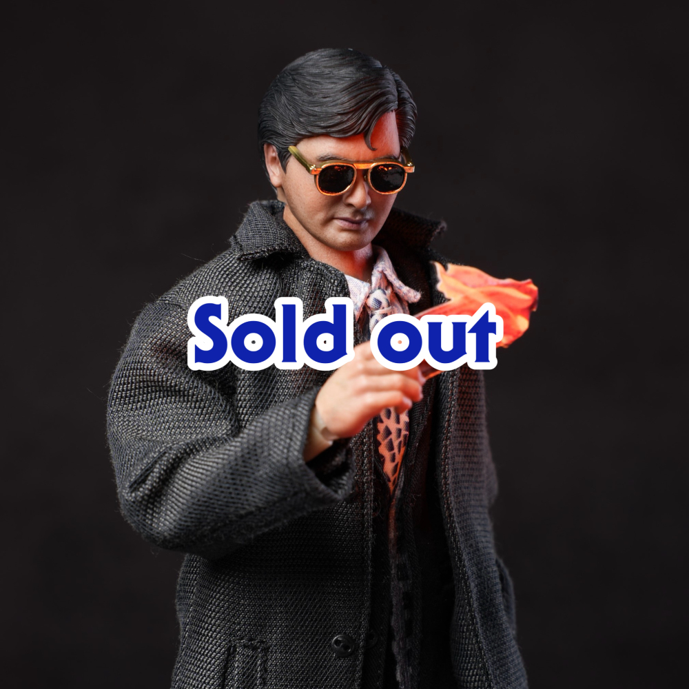 【Pre-order】1/12 Mountain Studio God of Guns – Black Trench Coat Ver action figure