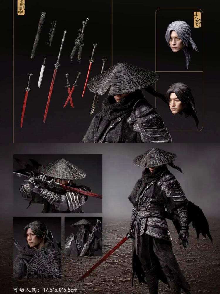 【Pre-order】1/12 INART Shadow Blade Zero Collector's Edition Gift Box Action Figure