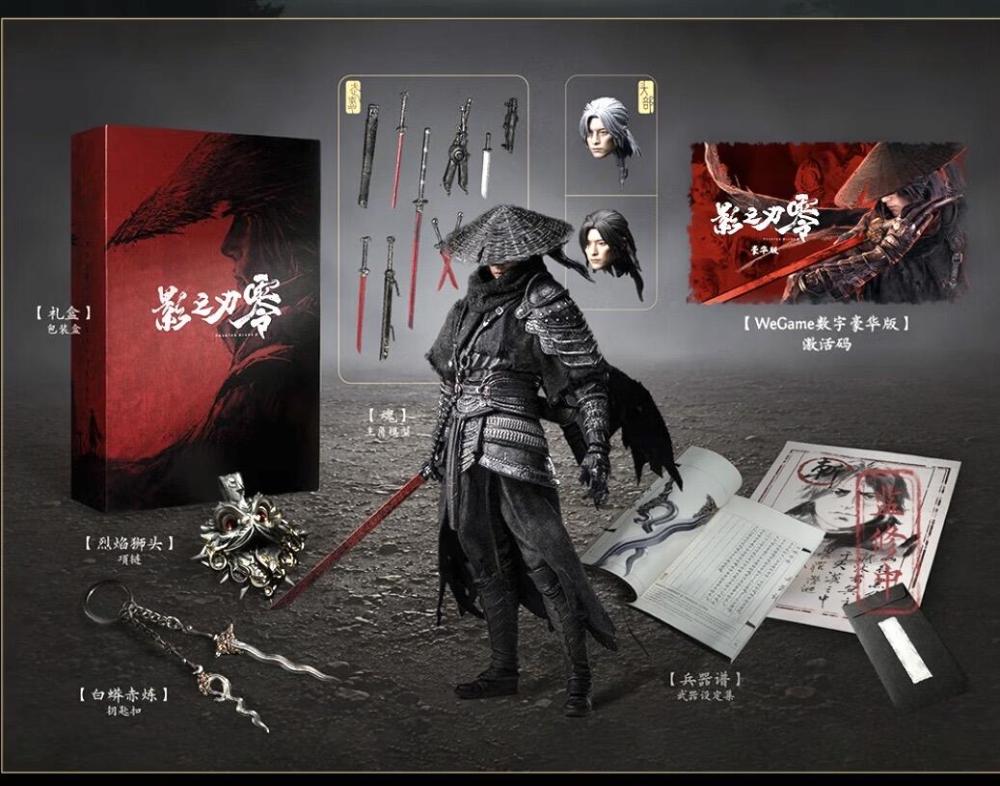 【Pre-order】1/12 INART Shadow Blade Zero Collector's Edition Gift Box Action Figure