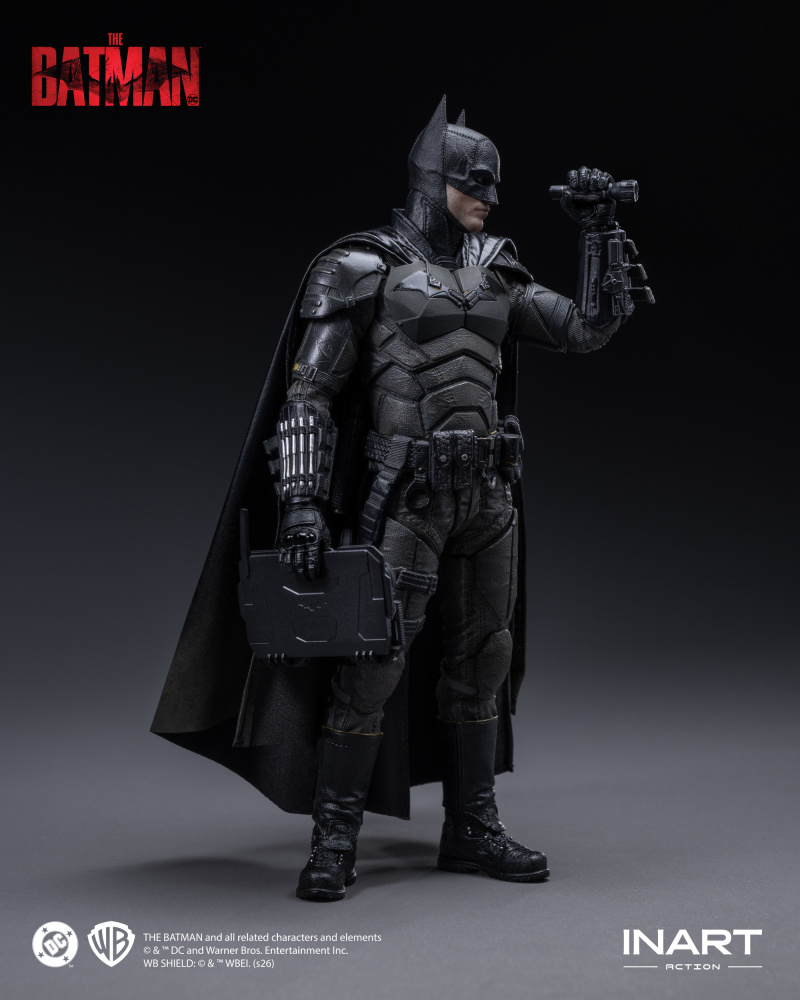 【Pre-order】1/12 INART The Batman - Batman Action Figure