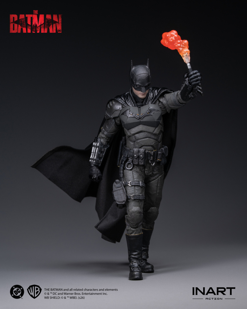 【Pre-order】1/12 INART The Batman - Batman Action Figure