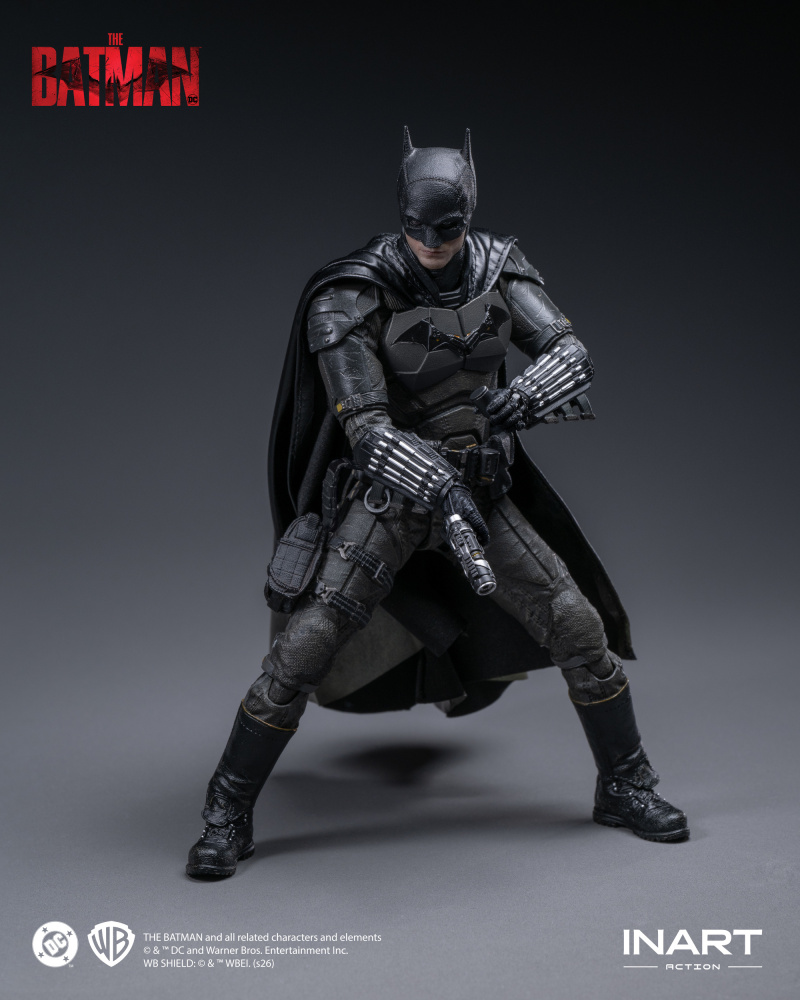 【Pre-order】1/12 INART The Batman - Batman Action Figure