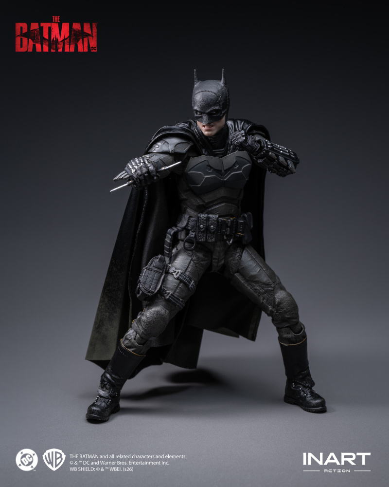 【Pre-order】1/12 INART The Batman - Batman Action Figure