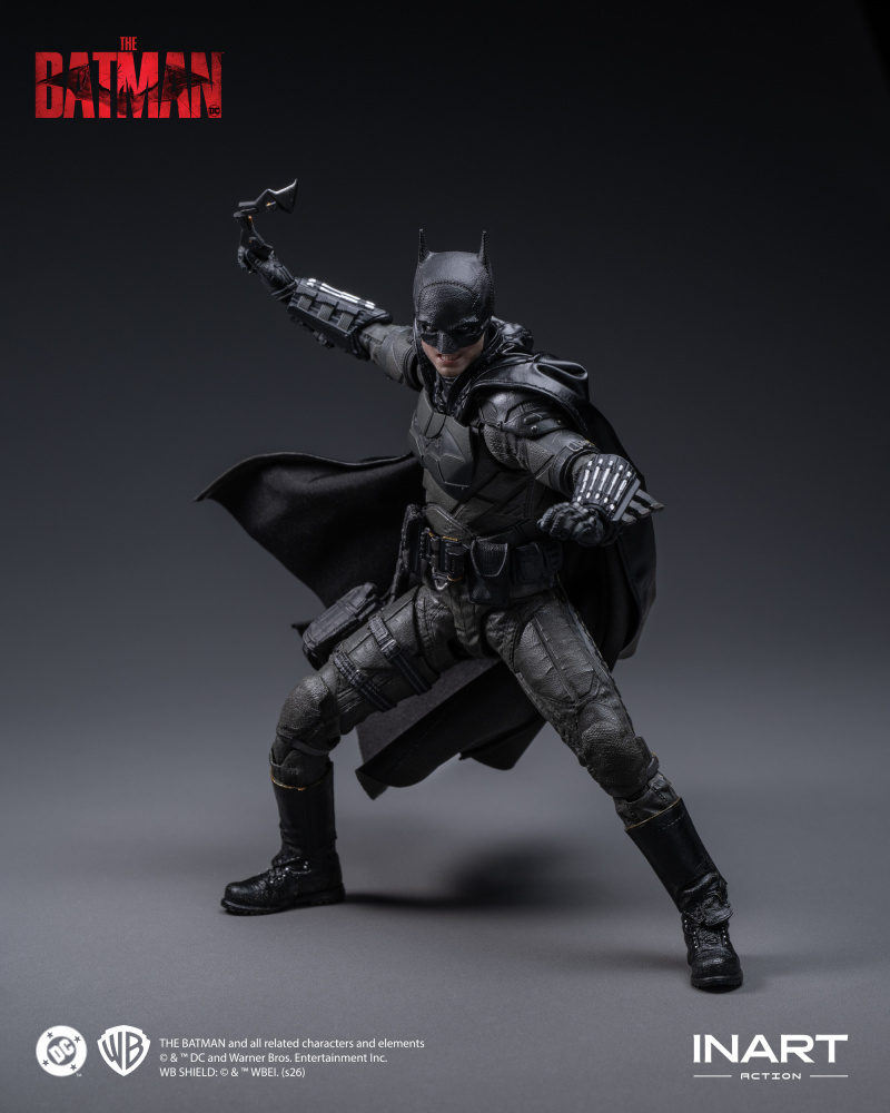 【Pre-order】1/12 INART The Batman - Batman Action Figure