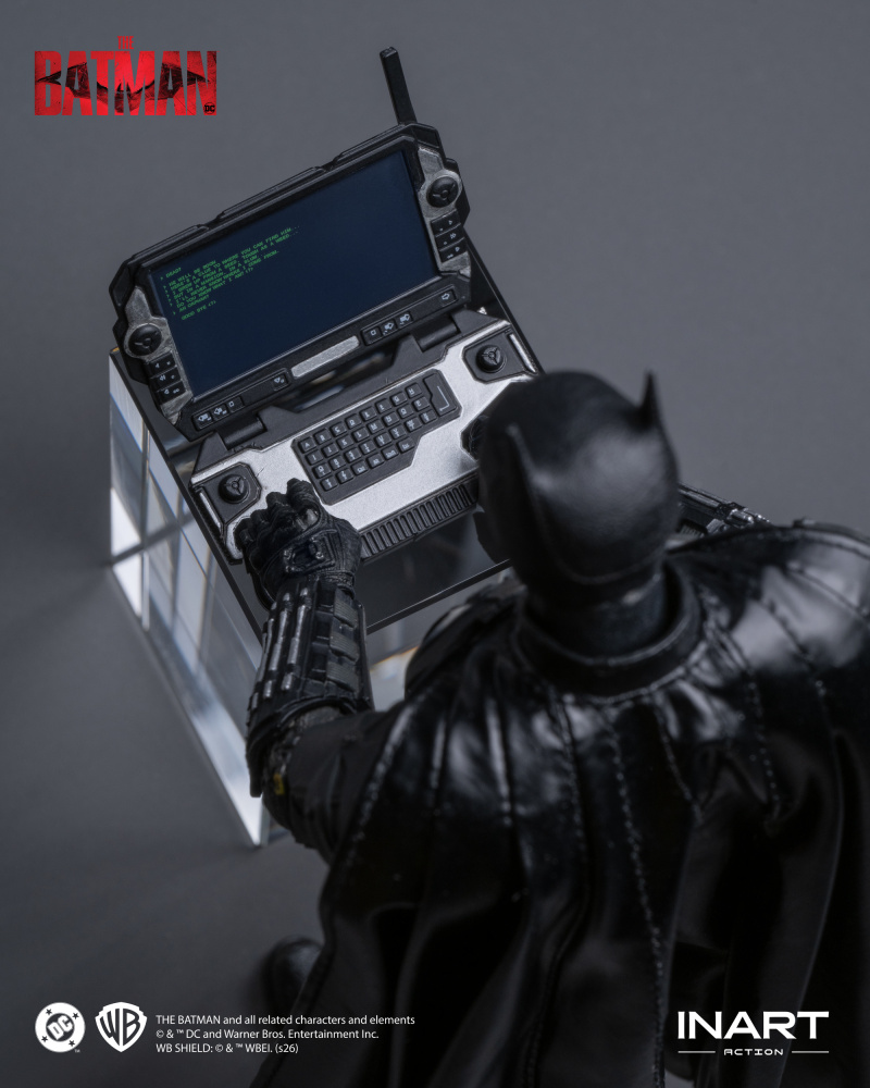 【Pre-order】1/12 INART The Batman - Batman Action Figure