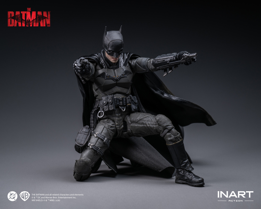 【Pre-order】1/12 INART The Batman - Batman Action Figure