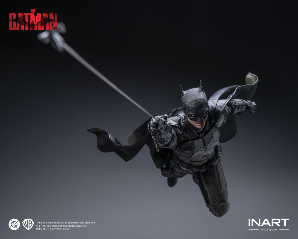 【Pre-order】1/12 INART The Batman - Batman Action Figure
