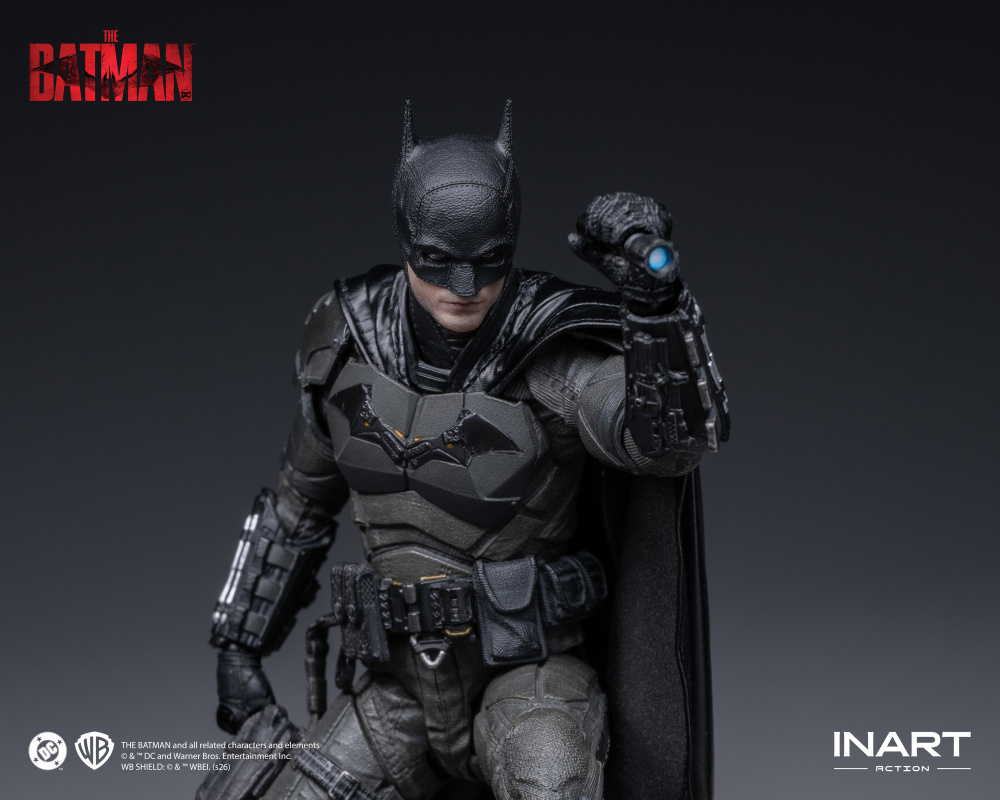 【Pre-order】1/12 INART The Batman - Batman Action Figure