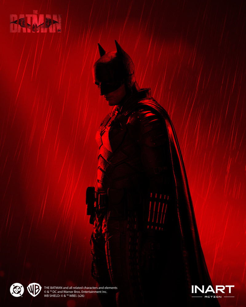 【Pre-order】1/12 INART The Batman - Batman Action Figure