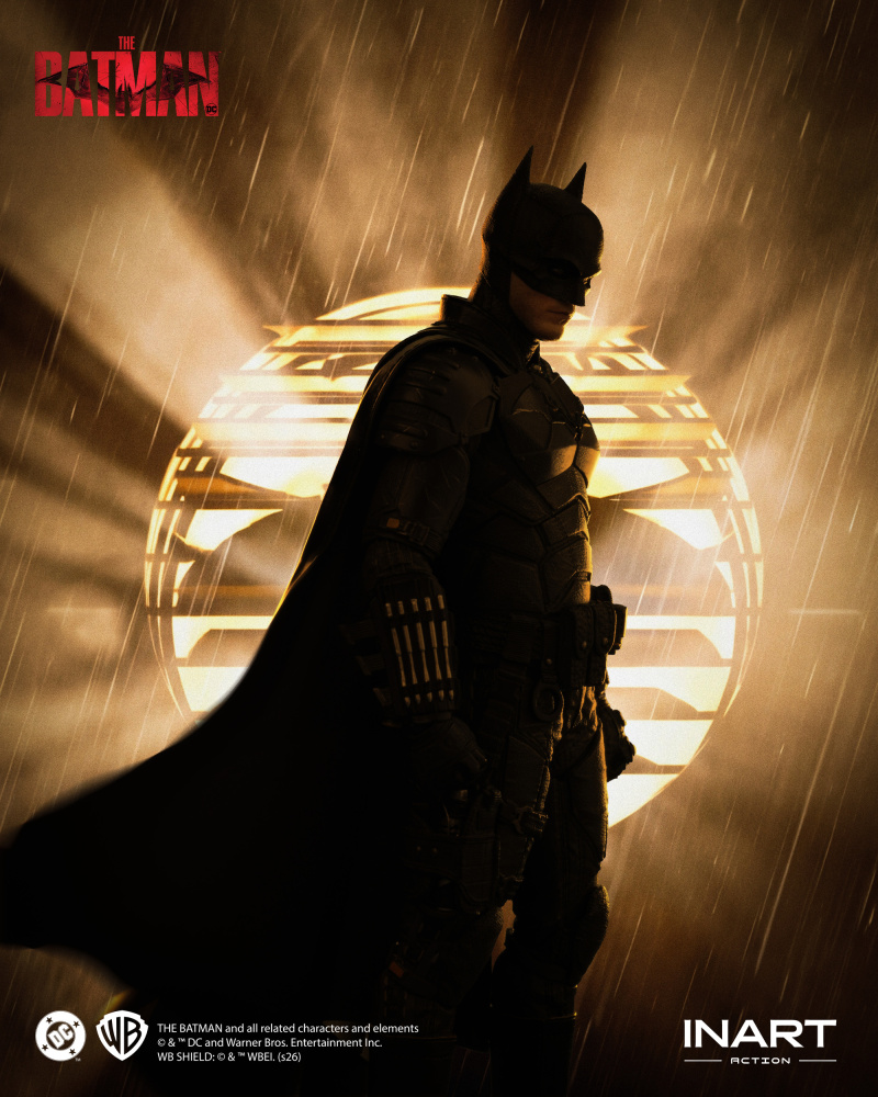 【Pre-order】1/12 INART The Batman - Batman Action Figure