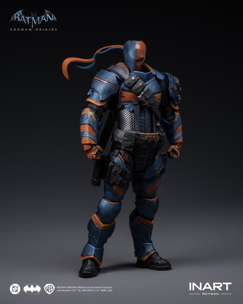 【Pre-order】1/12 INART Batman: Arkham Origins - Deathstroke Action Figure