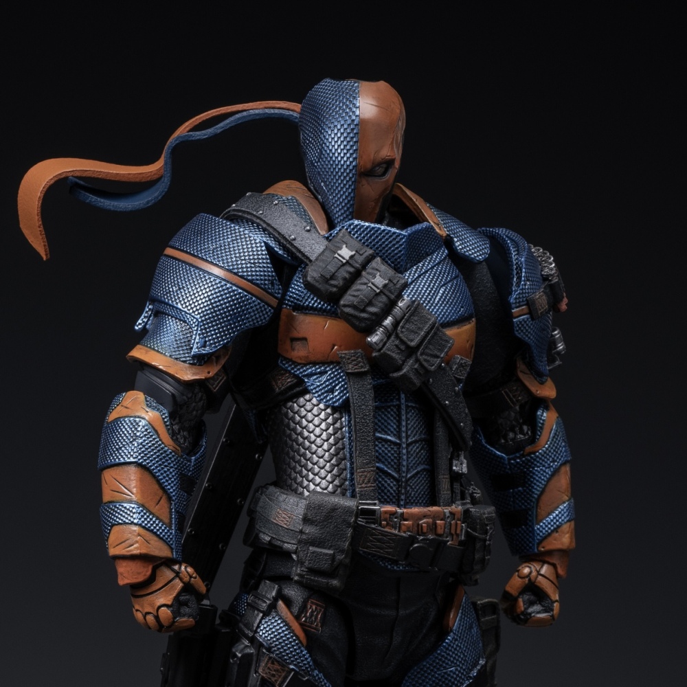 【Pre-order】1/12 INART Batman: Arkham Origins - Deathstroke Action Figure
