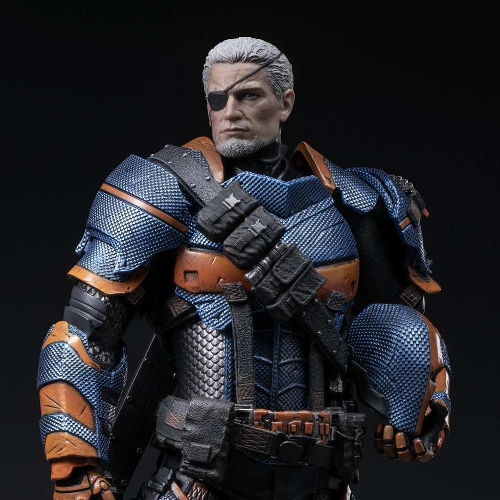 【Pre-order】1/12 INART Batman: Arkham Origins - Deathstroke Action Figure