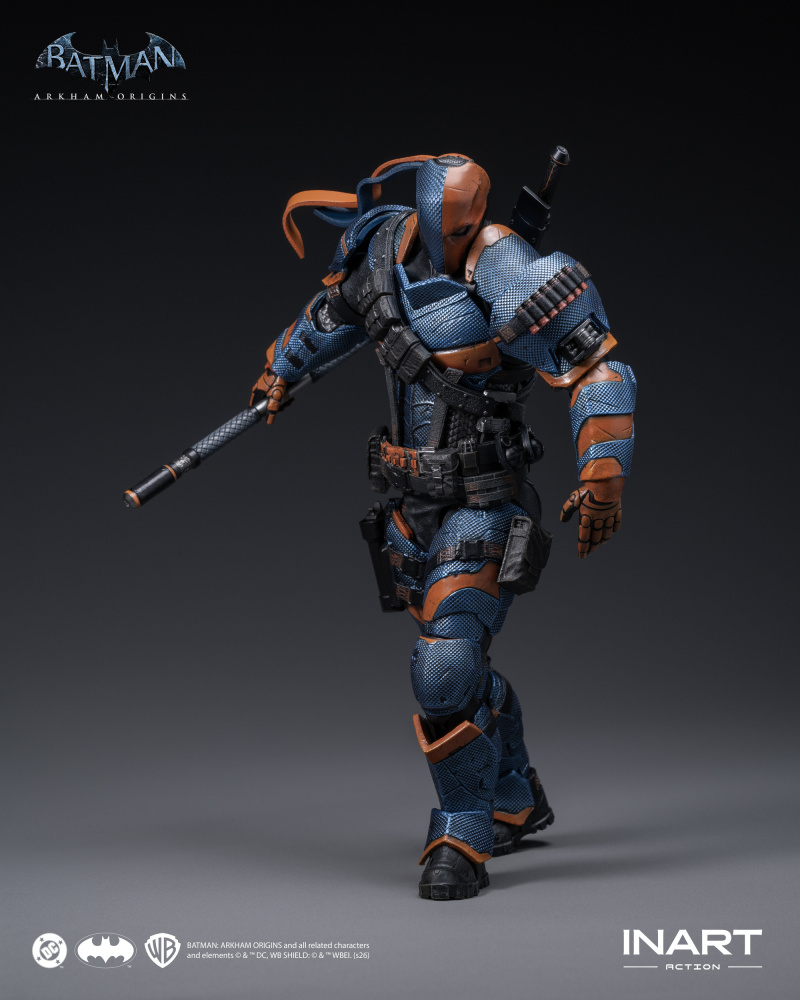 【Pre-order】1/12 INART Batman: Arkham Origins - Deathstroke Action Figure