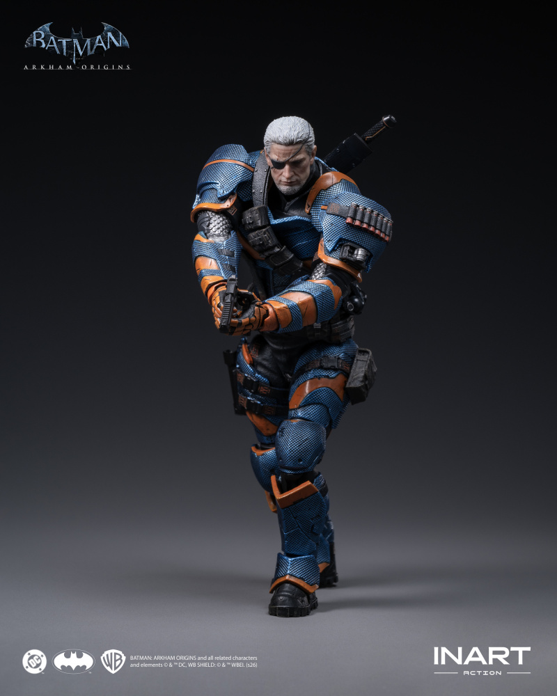 【Pre-order】1/12 INART Batman: Arkham Origins - Deathstroke Action Figure