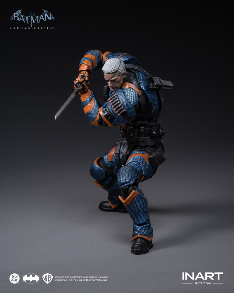 【Pre-order】1/12 INART Batman: Arkham Origins - Deathstroke Action Figure