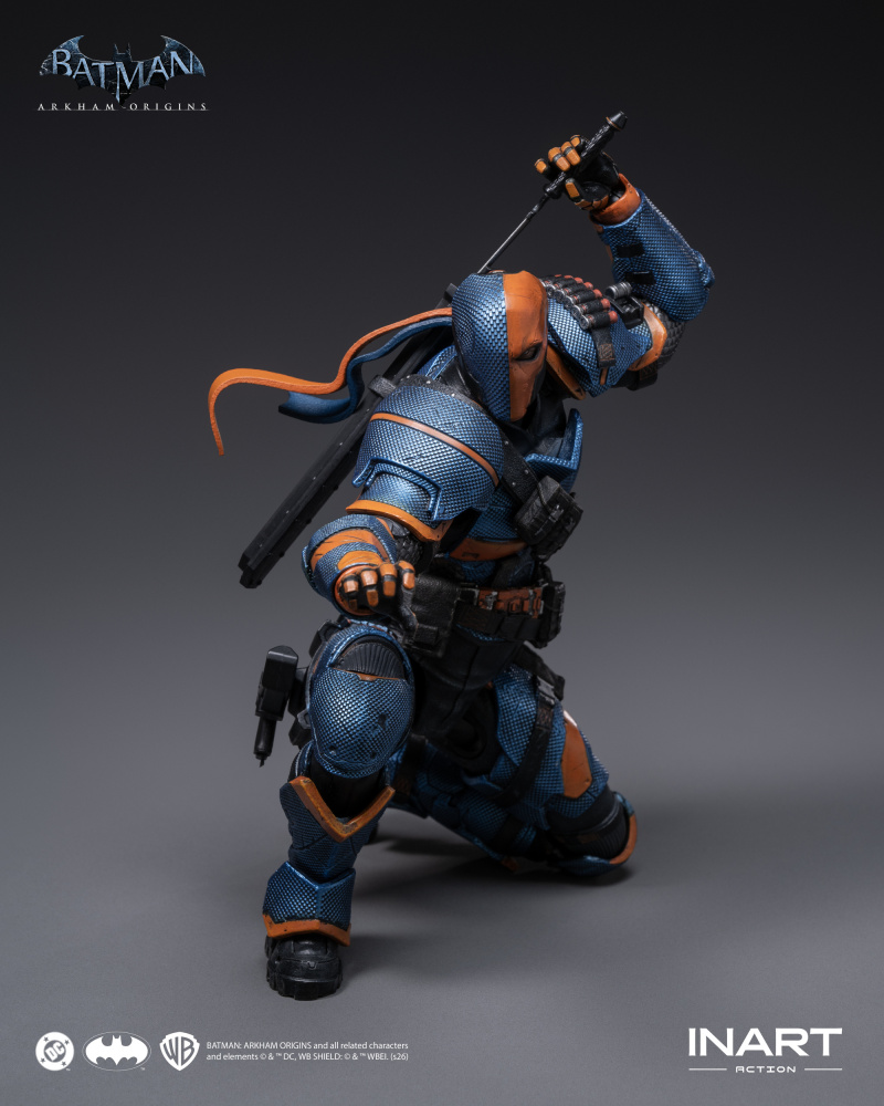 【Pre-order】1/12 INART Batman: Arkham Origins - Deathstroke Action Figure