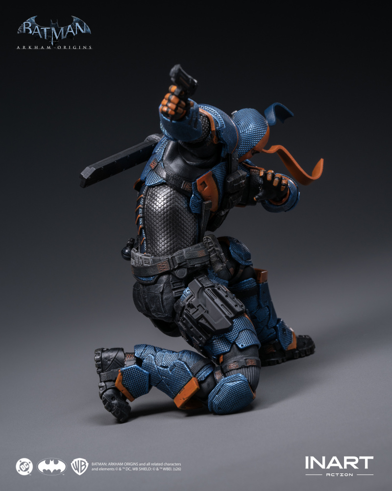 【Pre-order】1/12 INART Batman: Arkham Origins - Deathstroke Action Figure