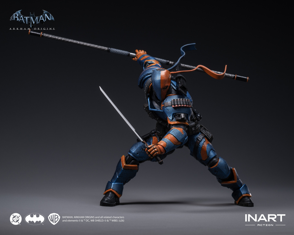 【Pre-order】1/12 INART Batman: Arkham Origins - Deathstroke Action Figure