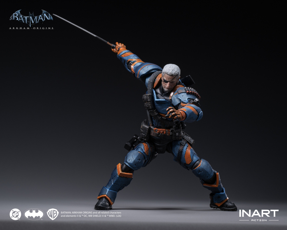 【Pre-order】1/12 INART Batman: Arkham Origins - Deathstroke Action Figure
