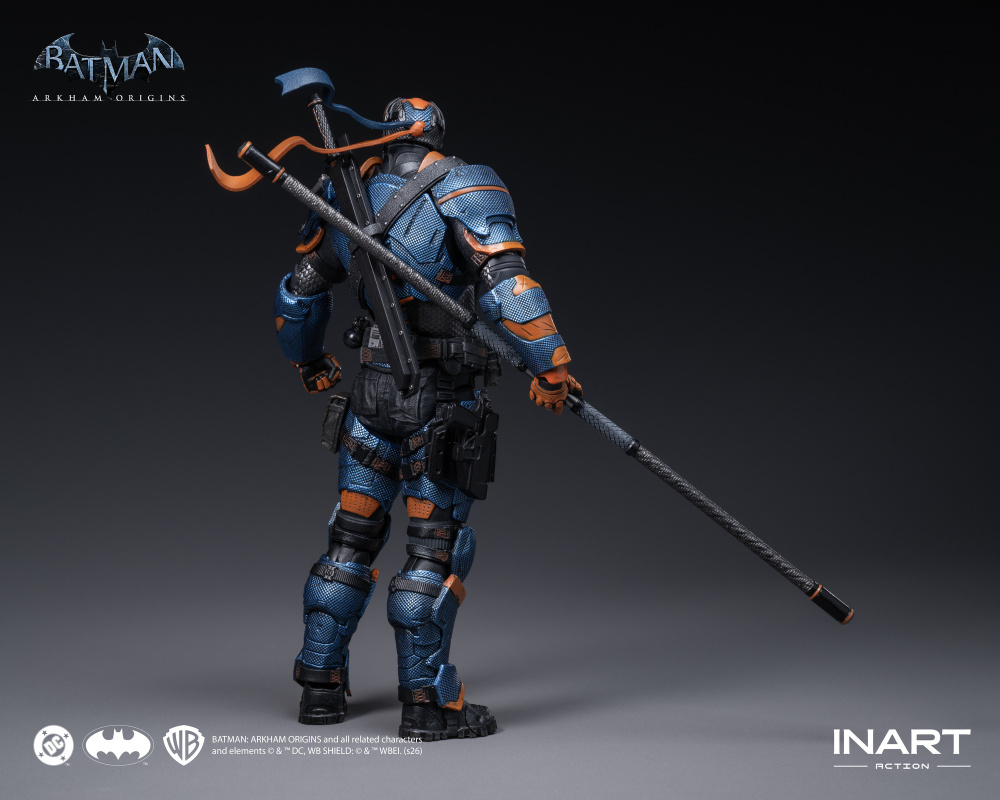 【Pre-order】1/12 INART Batman: Arkham Origins - Deathstroke Action Figure
