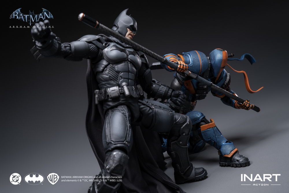 【Pre-order】1/12 INART Batman: Arkham Origins - Deathstroke Action Figure