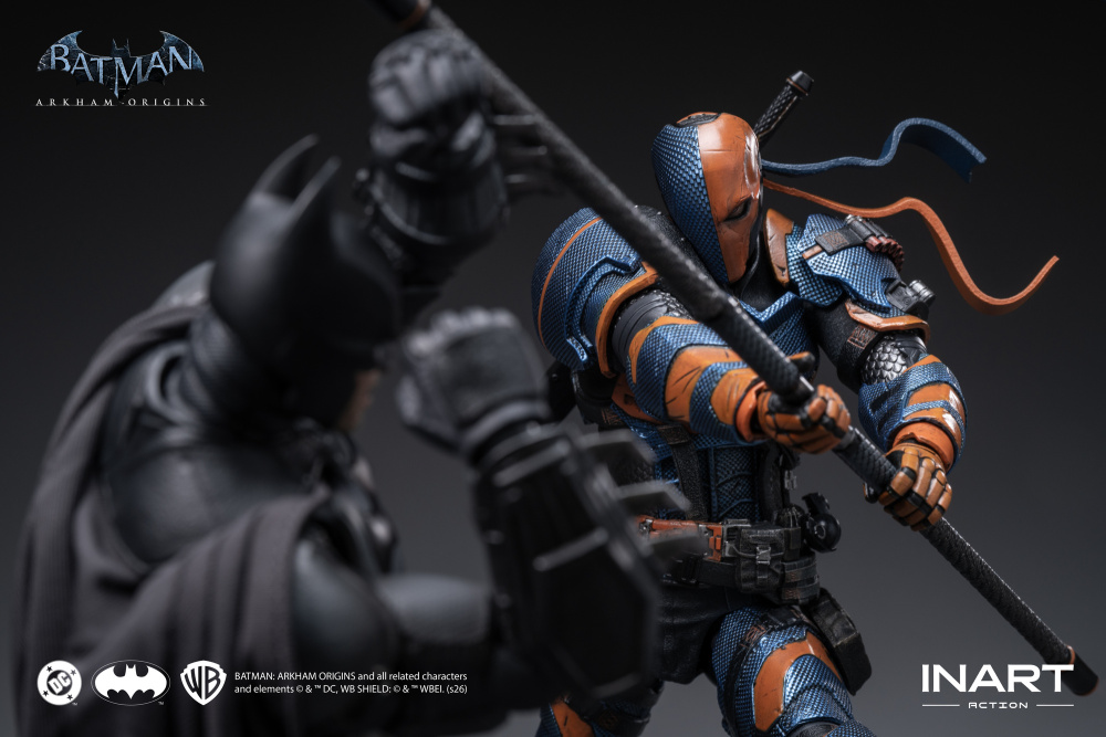 【Pre-order】1/12 INART Batman: Arkham Origins - Deathstroke Action Figure