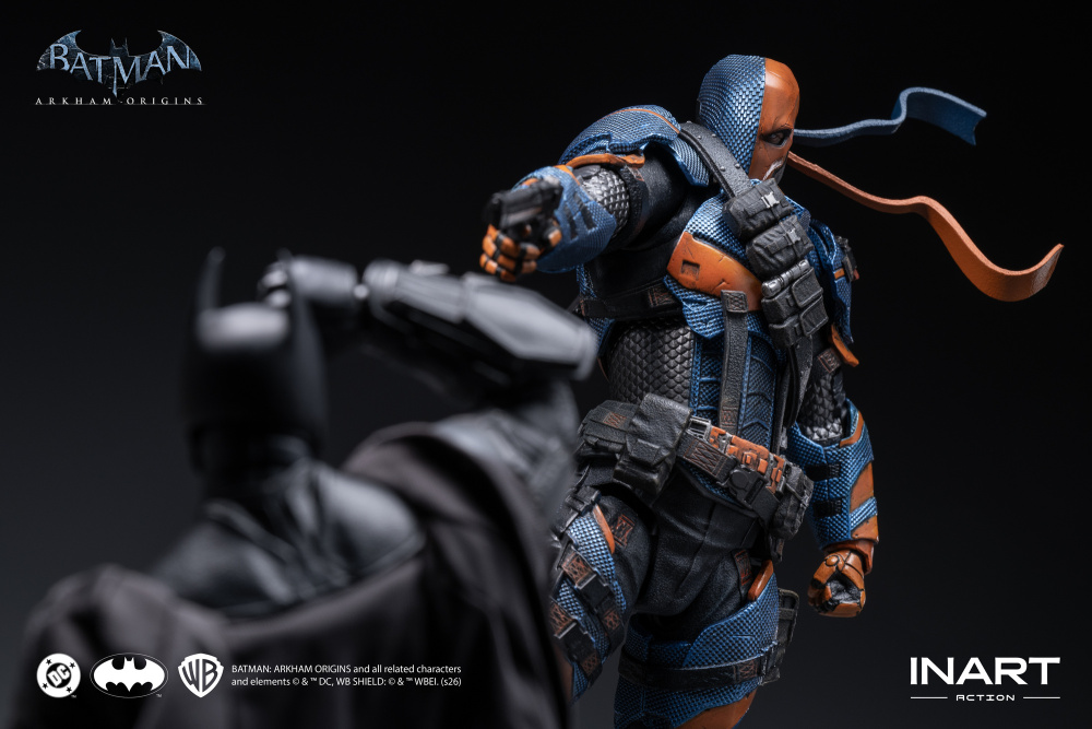 【Pre-order】1/12 INART Batman: Arkham Origins - Deathstroke Action Figure