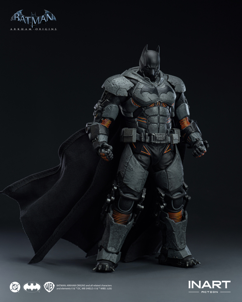 【Pre-order】1/12 INART Batman: Arkham Origins - Batman (XE Suit) Action Figure