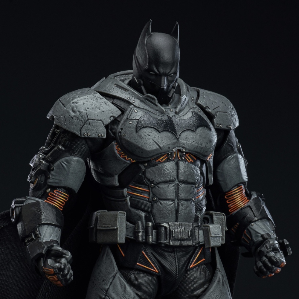【Pre-order】1/12 INART Batman: Arkham Origins - Batman (XE Suit) Action Figure