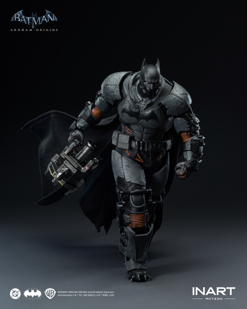 【Pre-order】1/12 INART Batman: Arkham Origins - Batman (XE Suit) Action Figure