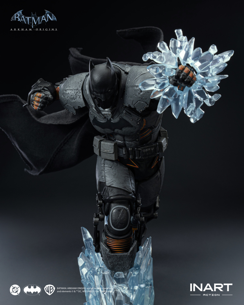 【Pre-order】1/12 INART Batman: Arkham Origins - Batman (XE Suit) Action Figure