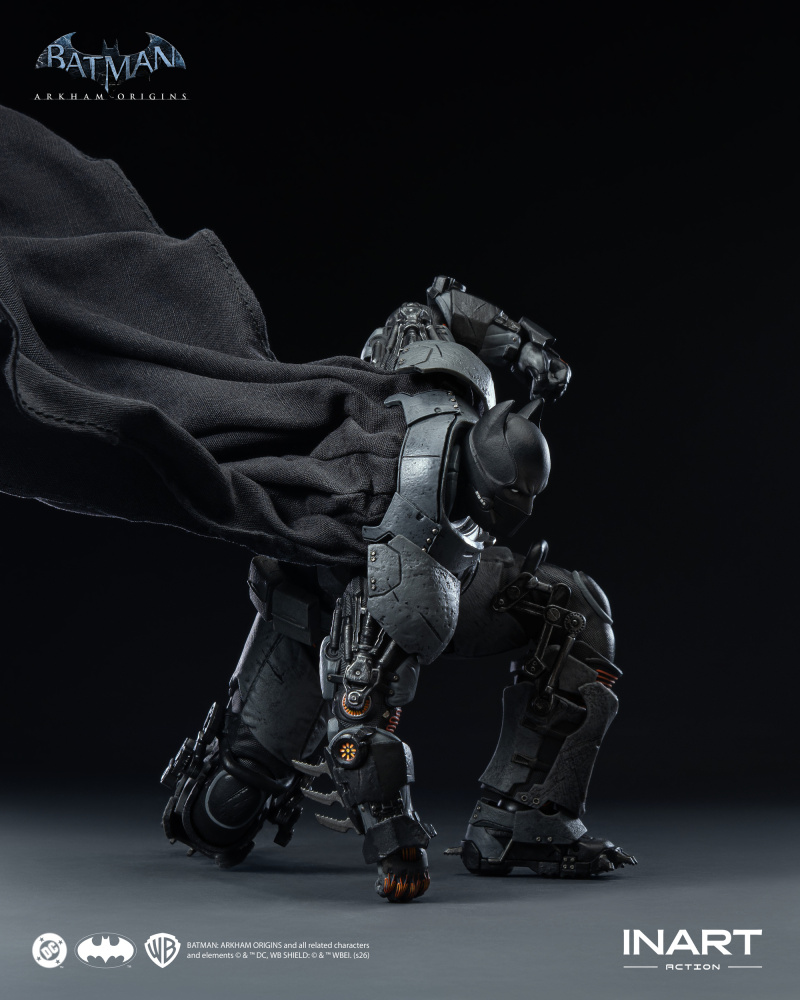【Pre-order】1/12 INART Batman: Arkham Origins - Batman (XE Suit) Action Figure