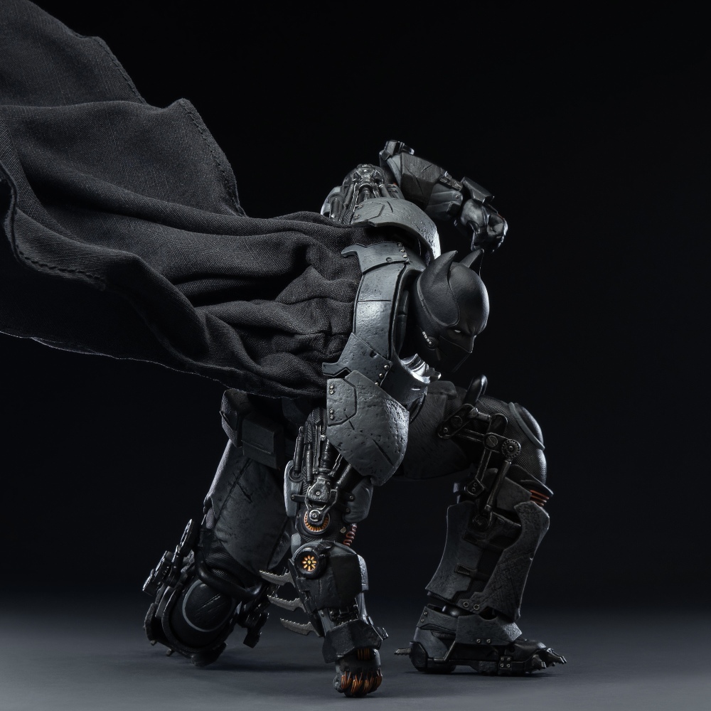 【Pre-order】1/12 INART Batman: Arkham Origins - Batman (XE Suit) Action Figure
