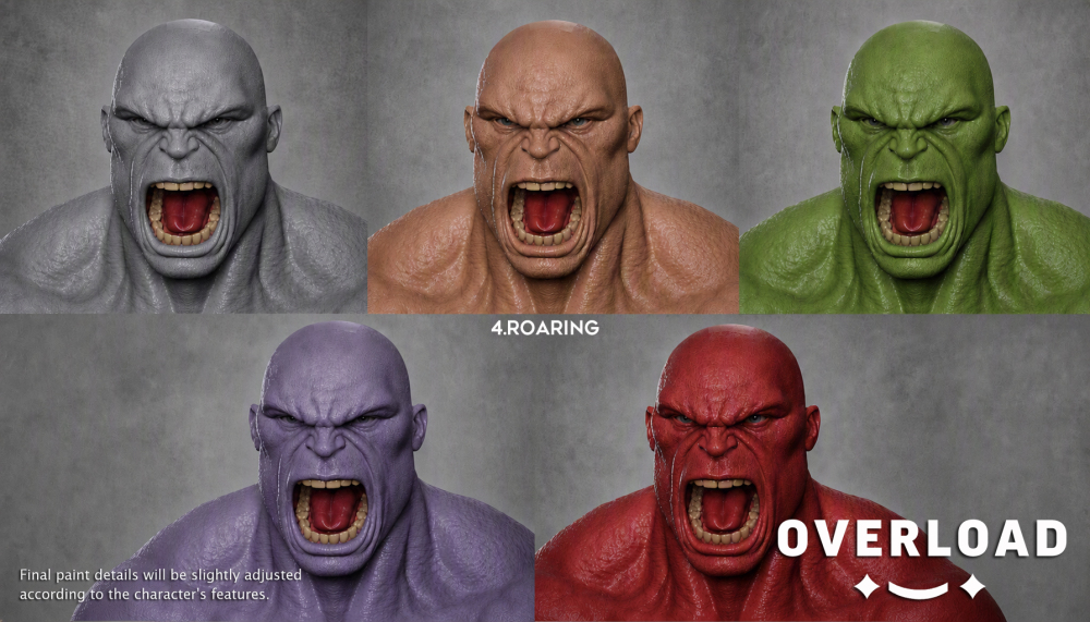 【Pre-order】1/12 Modarc studio super-bulky body