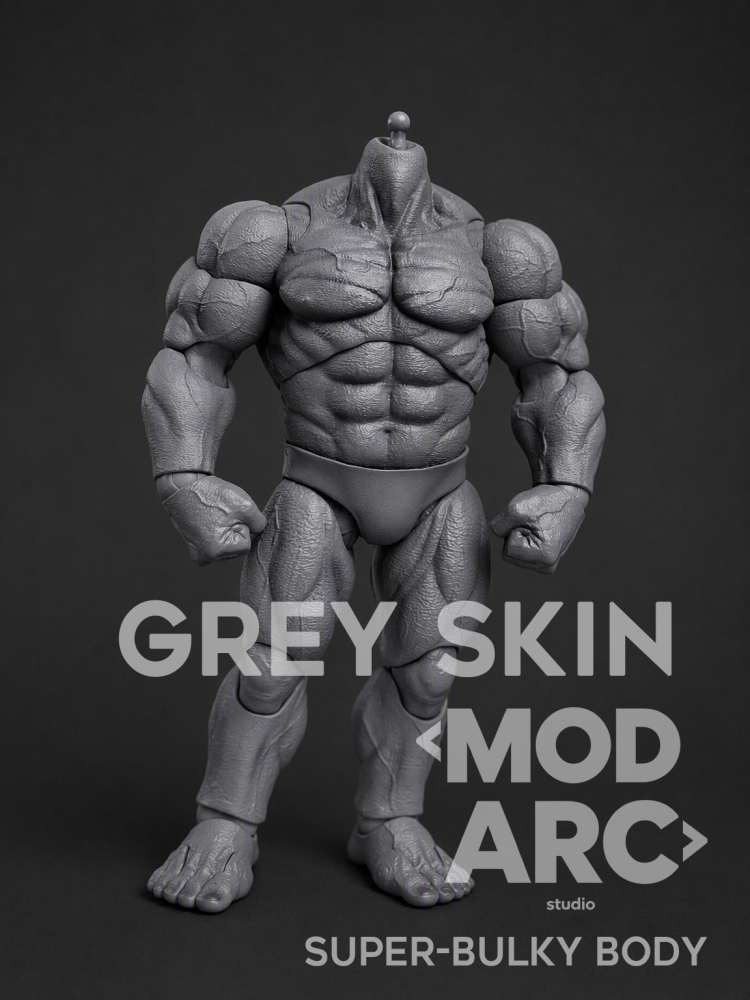 【Pre-order】1/12 Modarc studio super-bulky body