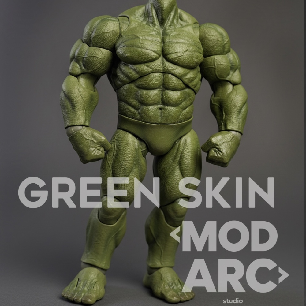 【Pre-order】1/12 Modarc studio super-bulky body